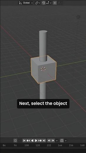 How to cut a hole into any object in Blender