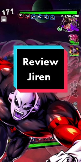 Character Review - Transforming Jiren • • • ##dragonballlegends##dragonball##dbl##dbz##dbs##dragonballsuper##dragonballz##voice##review##online##pvp##3vs3##mobile##game##ios##cards##bandai##anime##animegame##jiren