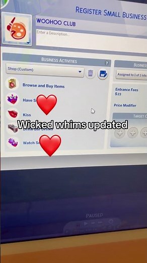 Wicked whims new pack update #sims #sims4cc #sims4 #sims4mods
