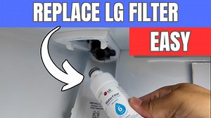 Watch How to replace the water filter in the LG Refrigerator. on Amazon Live