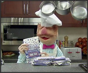 The Swedish Chef Makes Popcorn
