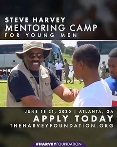 Unc is now accepting applications for the The Steve Harvey Mentoring Program for Young Men! The program teaches and exposes young men to the principles, leadership, development, dream building & so much more! APPLY TODAY‼️ For more information & to apply, TAP 👉🏾 linkin.bio/SteveHarveyFM above 👆🏾 | Steve Harvey FM