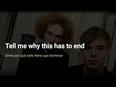 Seafret - Atlantis (Lyrics | Letra)