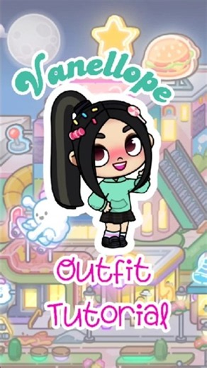 Wreck it Ralph Vanellope Outfit Tutorial 🍭 Avatar World 🎀