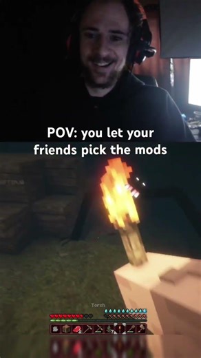 #mincraft #mods #mincraftmemes #gaming