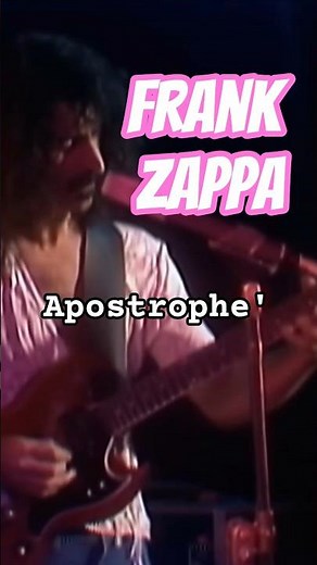 Frank Zappa "Apostrophe'"