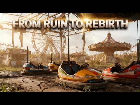 Restore with AI - Part 1 - Amusement park, Hospital, Classroom and more!
