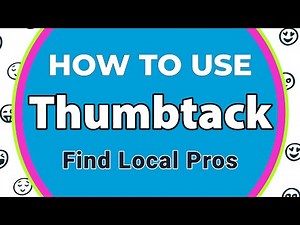 How to Use Thumbtack for Home Services