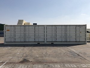 [Hot Item] 40 Feet Hc Open Side Container Full Side Open Dry Cargo Shipping Container
