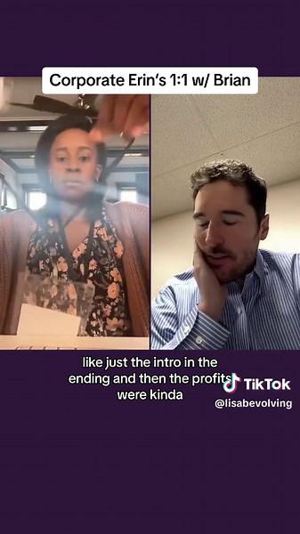 Corporate Erin's Collaboration with Brian: A Nostalgic Office Reunion