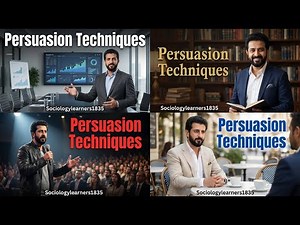 Persuasion Techniques | Social Psychology