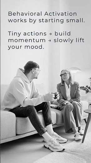 Behavioral Activation Therapy Reclaim Joy Through Action
