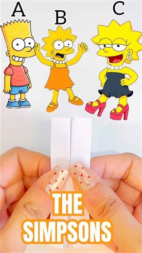 The Simpsons ! #simpsons #short #guessmaster