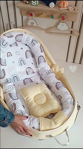 The Best 2026 Portable Travel Baby Bed! 🍼✨