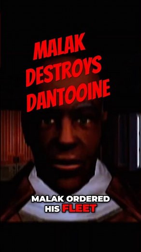 Darth Malak DESTROYED the Jedi Enclave #StarWars #KOTOR