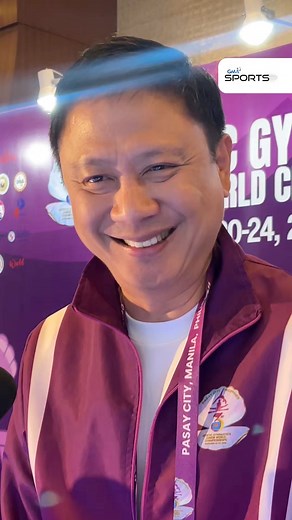 A PROUD MOMENT FOR PH GYMNASTICS 🇵🇭👏🏻 WATCH: Philippine Sports Commission (PSC) Chairman Patrick Gregorio and International Federation of Gymnastics (FIG) President Morinari Watanabe shared their reactions to Eldrew Yulo’s bronze medal victory in the floor exercise of the 3rd FIG Artistic Gymnastics Junior World Championships. Follow #GMASports for more updates. | GMA Sports PH