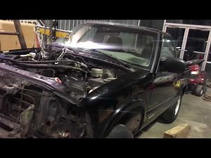2000 Chevy s10 2.2L oil pan removal
