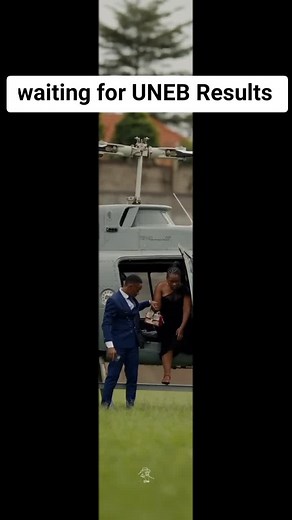 Waiting for UNEB Results: A Unique Helicopter Perspective