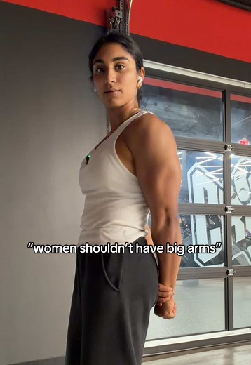Women Should Have Strong Arms: Gym Motivation for Fit Girls