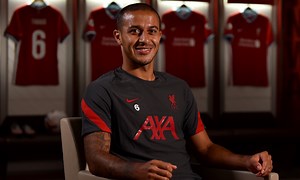 Thiago interview | 'I asked Alonso and Coutinho what it was like at LFC'