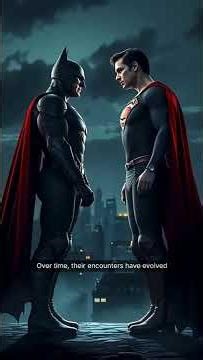 Batman's Brain vs Superman's Powers #batman #superman #genius