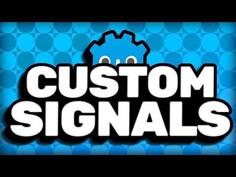 Create & Use Custom Signals in Godot 4.5 | Editor & Code