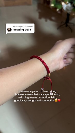 Understanding the Meaning of the Red String Bracelet