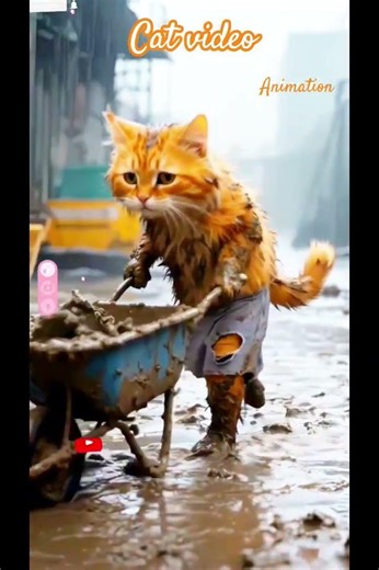 Animation #animals #animation #cat #cartoon #song