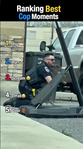 Ranking Best Cop Moments
