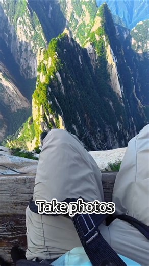 POV: Walking the World’s Most Thrilling Cliffside Path 😮 ⛰️ #OutdoorSafety #pov #cliffwalk #adventuretime #outdoorlife #thrillseeker #outdoorsafe | Rhino Rescue