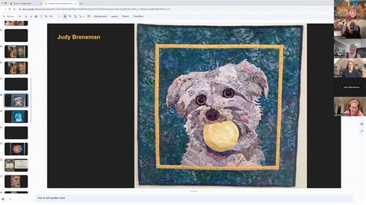 Susan Carlson Patreon Show and Share January 2026