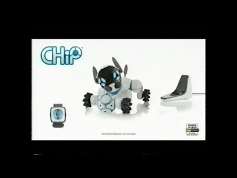 WowWee CHiP (Canine Home Intelligent Pet) TV Commercial - 2016