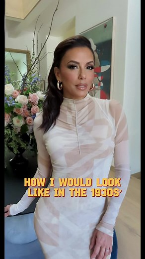 Eva Longoria AI Filter Transformation
