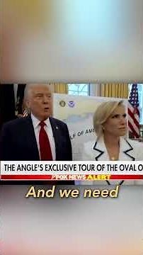 Trump's Oval Office Tour is Just PERFECT...