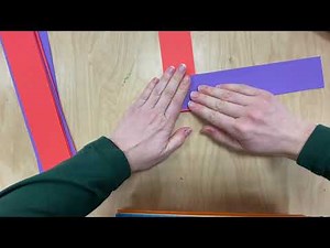 Folded Paper Dragon Body