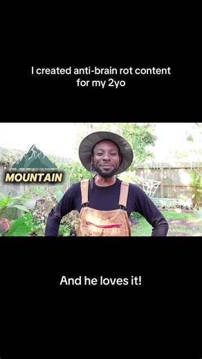 Marcus Bridgewater on Instagram: "I couldn’t find many nature-based learning programs for my 2yo so I created my own and he loves it! If you’ve been looking for a low-stimulus educational program for your children, consider DISCOVER, BLOOM, GROW with Garden Marcus 😊 It’s on my new YT channel @gardenmarcuskids // comment BLOOM for a link to the full 20-min episode!"