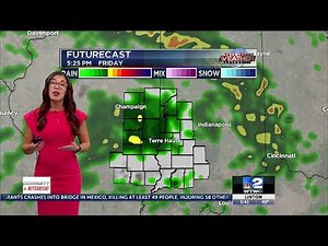 Meteorologist Savanna Brito Reel February 2022