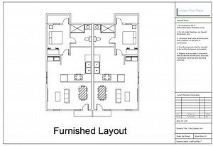 Modern 1 Bedroom and 1 Bath Duplex Floor Plan – 40x45 | PDF   Free Autocad File - Etsy