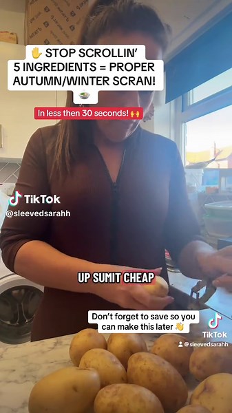 Hearty 5-Ingredient Slow Cooker Corned Beef Hash