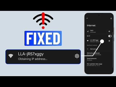 [FIXED] Wi-Fi Stuck On "Obtaining IP Address" Problem on Android