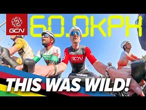 I Rode The World's FASTEST Gran Fondo