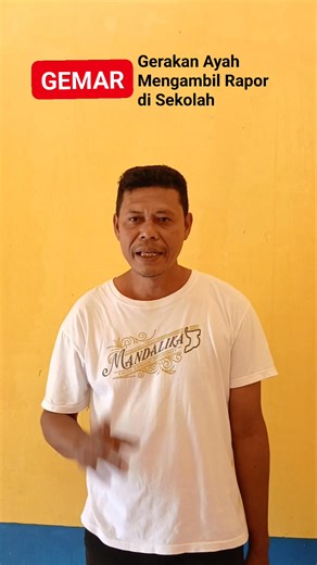 Jangan biarkan anak tumbuh di dampingi oleh ibunya saja Gerakan ayah teladan hadir agar menggugah ayah untuk hadir dan terlibat langsung dalam proses tumbuh kembang anak #kemendukbangga/bkkbn #gati #plkbhebat | Raymon Raymon