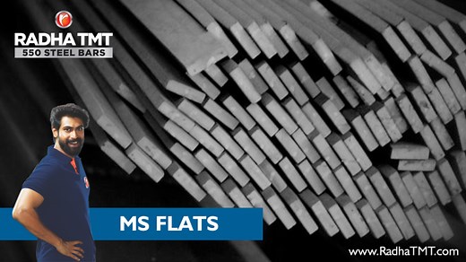 What is MS Flat Bar, Length, Sizes, Weight of an MS Flat Bar - Radha TMT