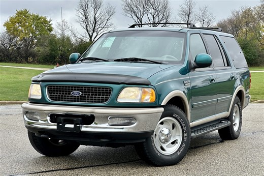 No Reserve: 40k-Mile 1998 Ford Expedition Eddie Bauer 4x4