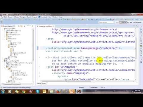 JSON and Ajax in Spring MVC Framework