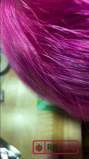 Late nite KB2040 prototype assembly