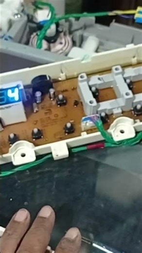 top loading washing machine new PCB testing