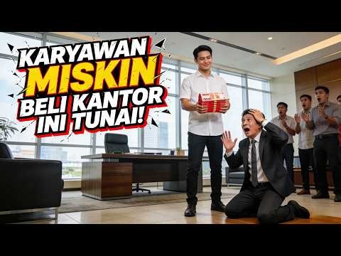 Gaji Dipotong & Dipermalukan Bos Sombong, Karyawan Miskin Ini Langsung Beli Kantornya Tunai! 👊💥🏢