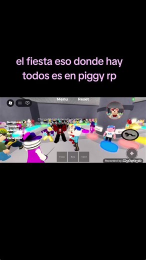 el fiesta eso donde hay todos es en piggy rp! #edit #roblox #piggyroleplay
