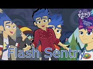 Who Is Flash Sentry-Equestria Girls-(Who Are They Series)